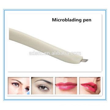 Disposable 3D micro blade needle with hadnpiece for manual permanet makeup